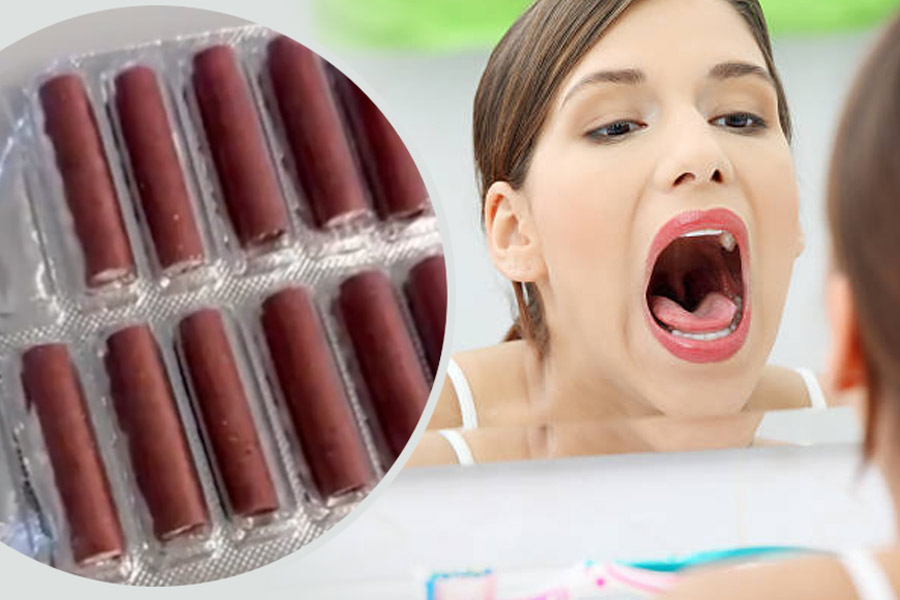 Chinese woman misidentified a firecracker as a milk candy and eat it