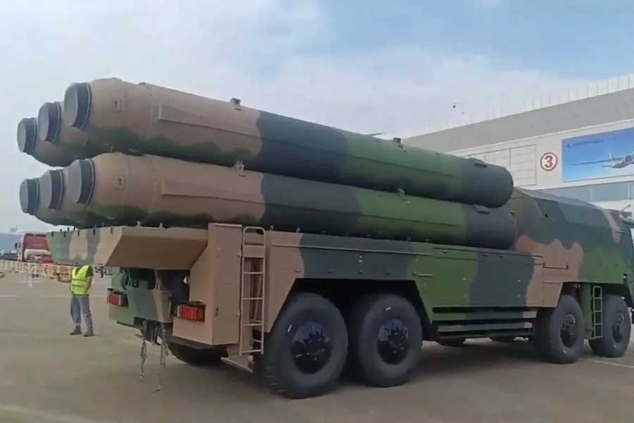 China's Long-Range Radar System Can Detect Hypersonic Missiles, Raising Concerns for India and the US