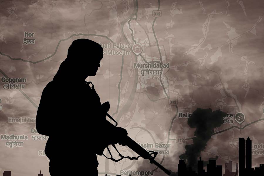 Bangladeshi militant organization Hizbul Tahiri is active in Murshidabad, according to police sources dgtld