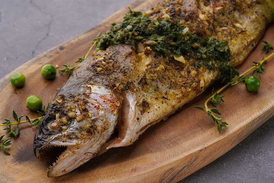 বাটার পেপার গার্লিক ট্রাউট কি চেখে দেখতে চান?