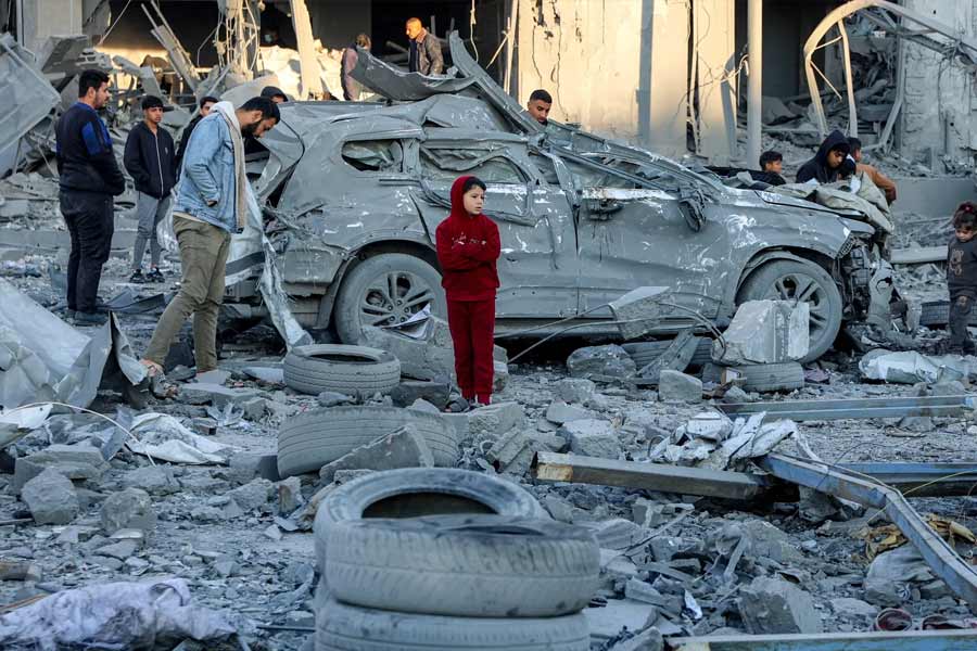 Israel May Resume Gaza Conflict, Citing Hamas Ceasefire Violation