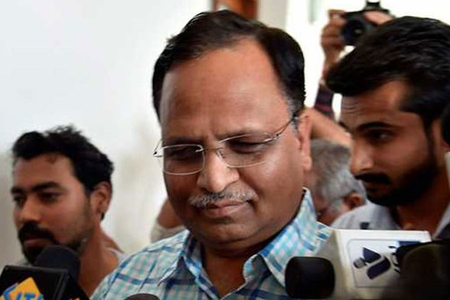 MHA seeks President’s approval for prosecution of Satyendar Jain