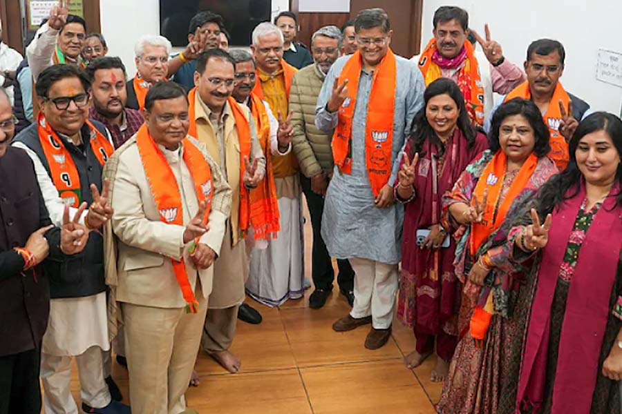 According to sources Delhi Chief Minister’s oath likely on February 19 or 20 and fifteen MLAs shortlisted dgtl