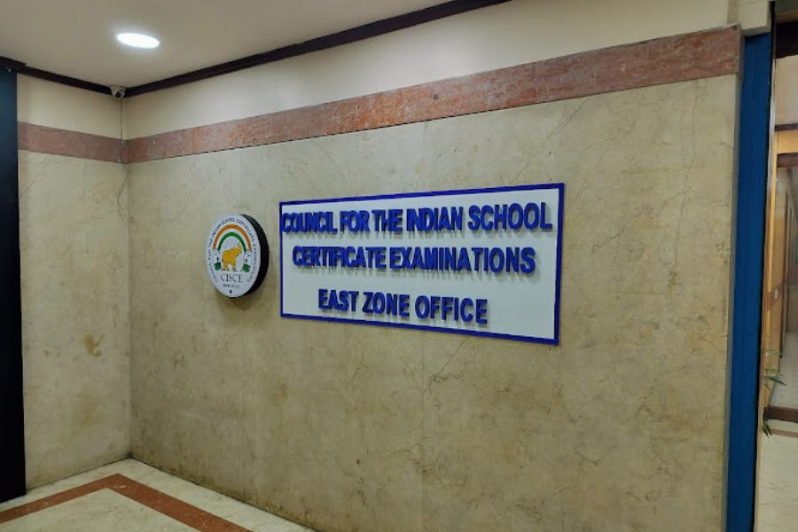 Eastern Zone office of Council for the Indian School Certificate Examinations.