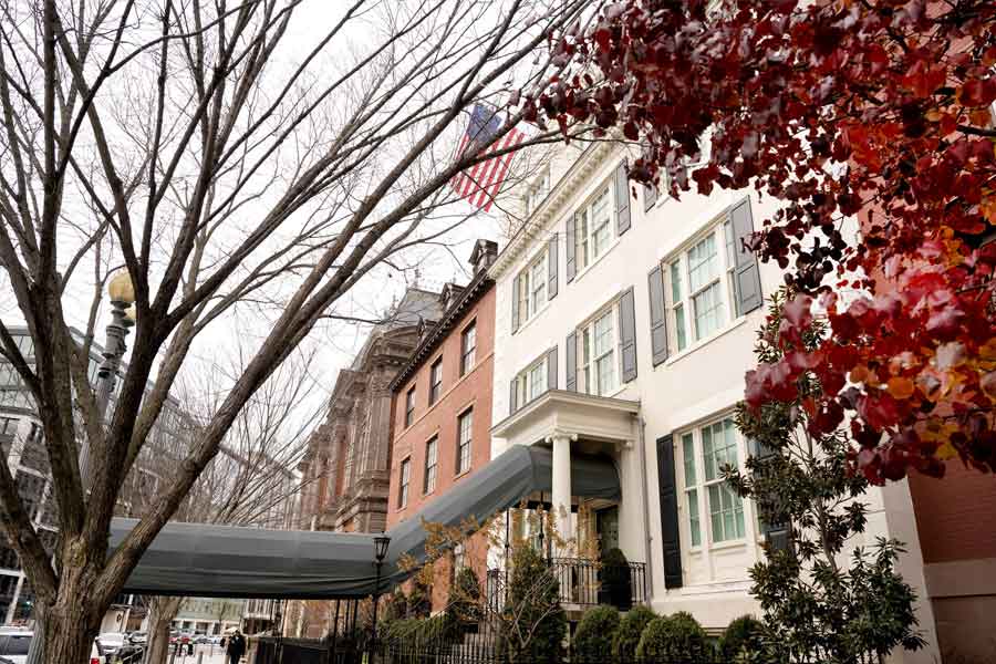 PM Narendra Modi will be hosted at Blair House, the official presidential guest house of president of America dgtl