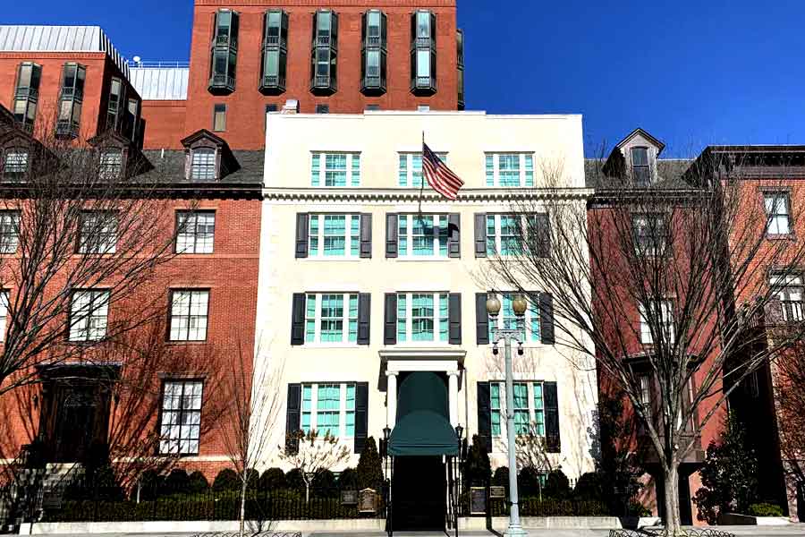 Blair House, guest house of president of America 