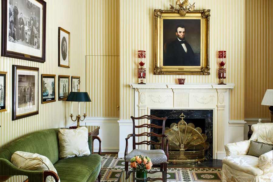 Blair House, guest house of president of America 