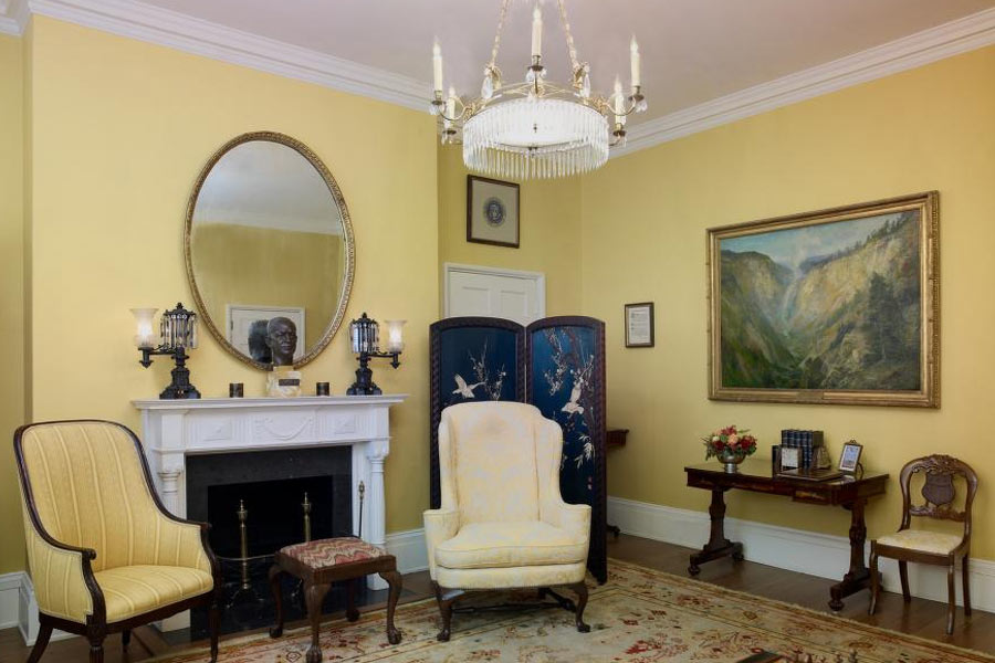 Blair House, guest house of president of America 