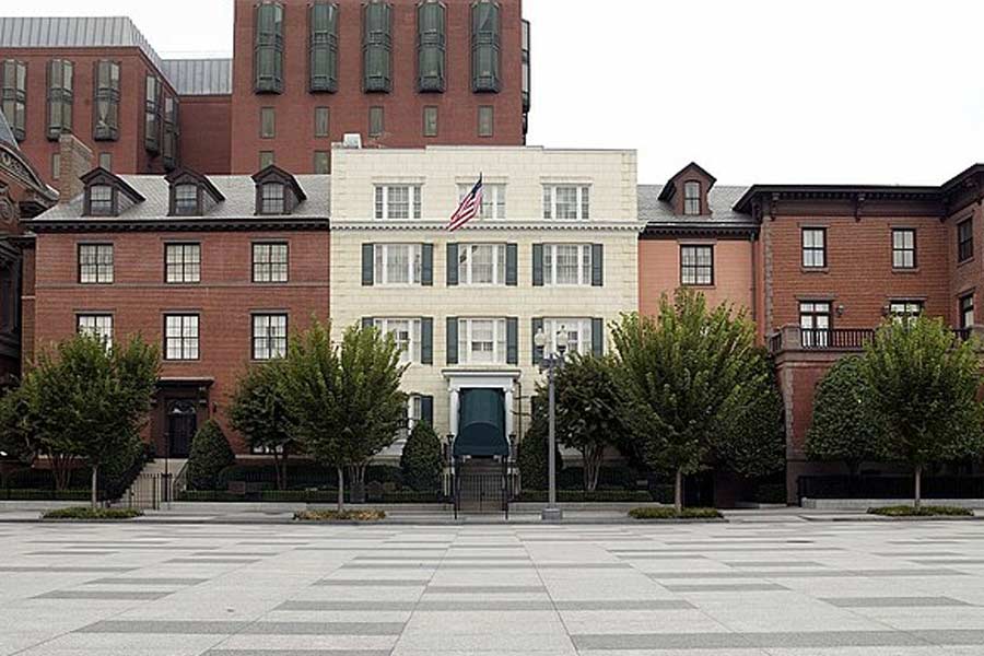 Blair House, guest house of president of America 