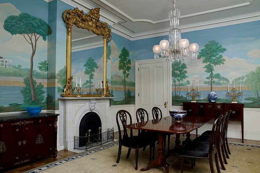 Blair House, guest house of president of America 