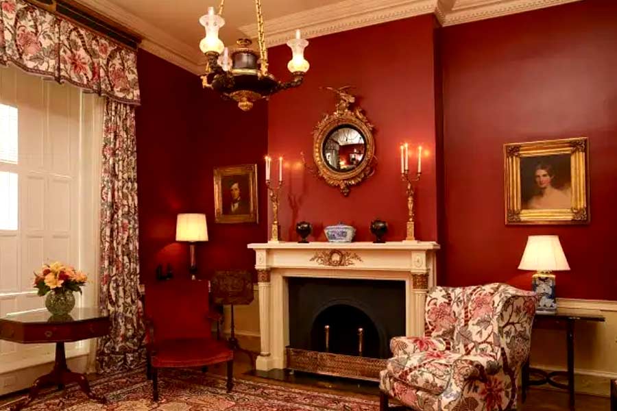 Blair House, guest house of president of America 