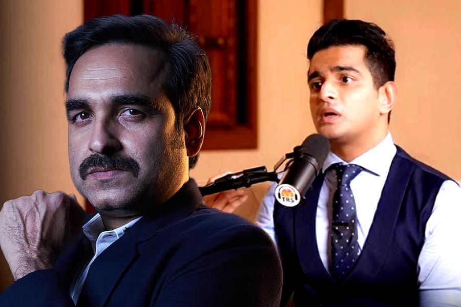 Bollywood actor Pankaj Tripathi says that one should take responsibilities of his word on Ranveer Allahbadia’s controversy