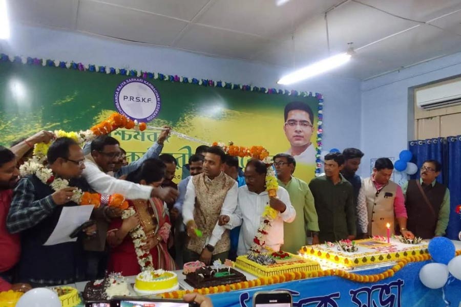 Controversy arose over celebration of birthday in TMC federation meeting