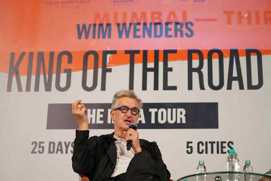 Kolkata Karcha: German Filmmaker Wim Wenders visit to India