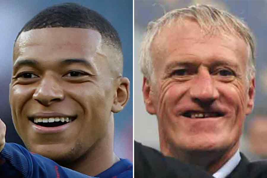 Kylian Mbappe is returning to the national football team of France