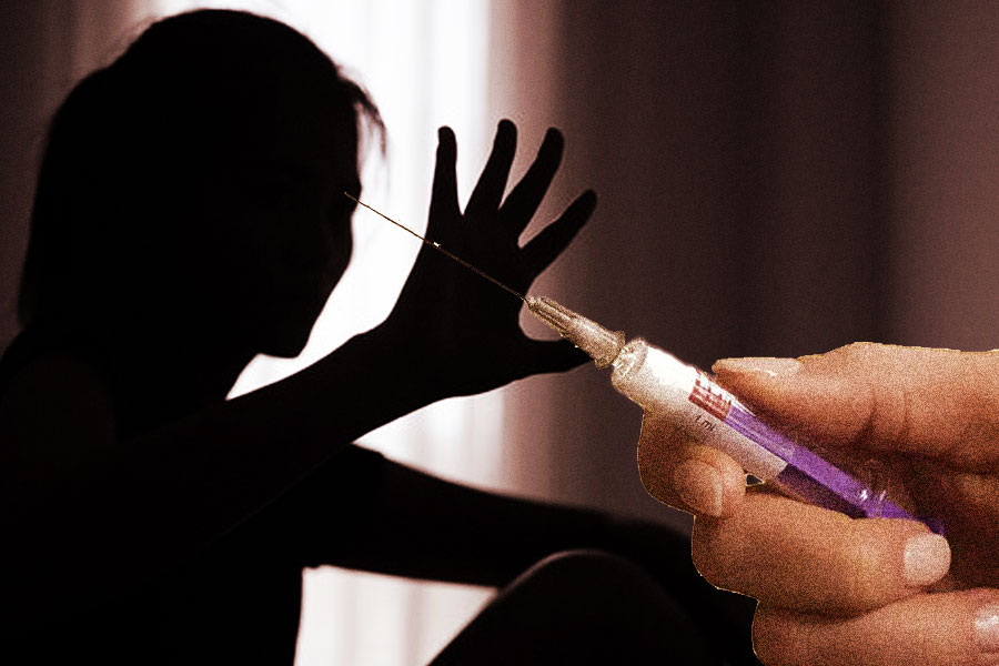 Woman allegedly injected HIV needle by in laws for not getting 10 lakh rupees dgtl