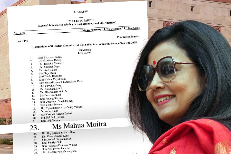 Lok Sabha Speaker constitutes Select Committee to examine New Income Tax Bill