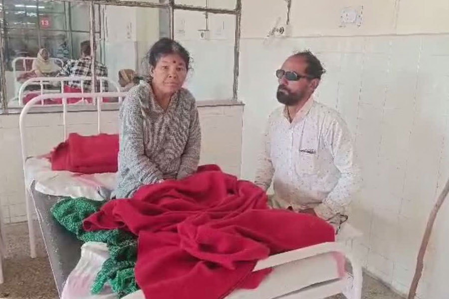 Man found his missing wife in  UP hospital