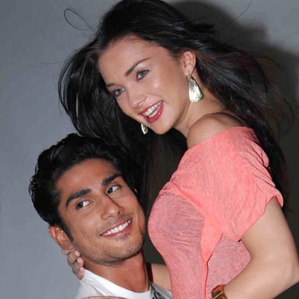 Prateik Babbar and Amy Jackson