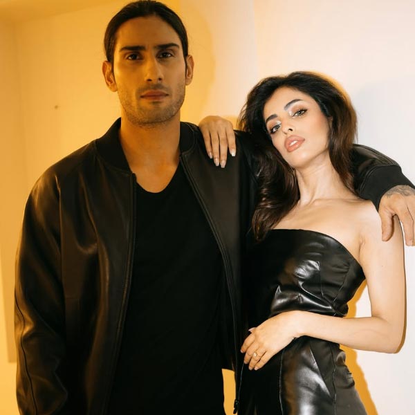 Priya Banerjee and Prateik Babbar