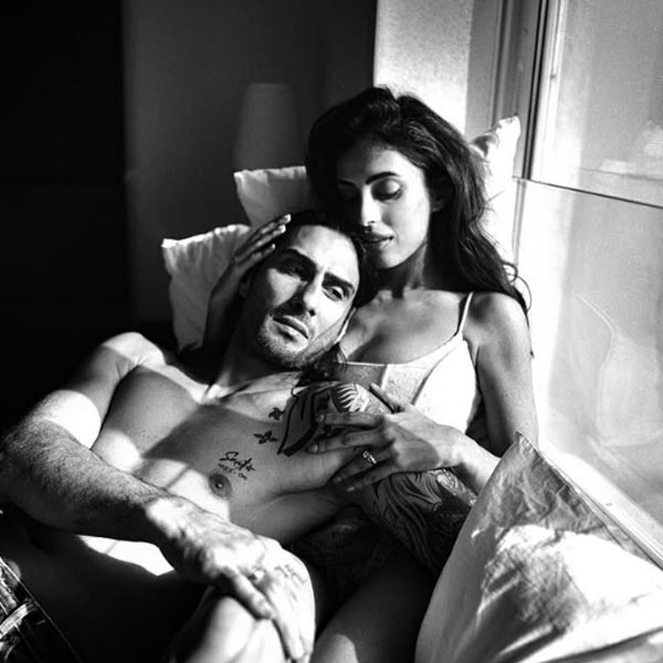 Priya Banerjee and Prateik Babbar
