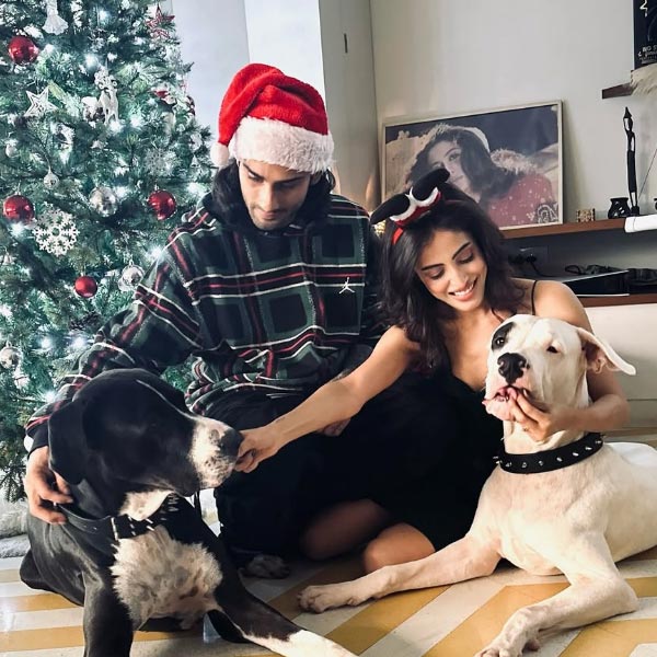 Priya Banerjee and Prateik Babbar