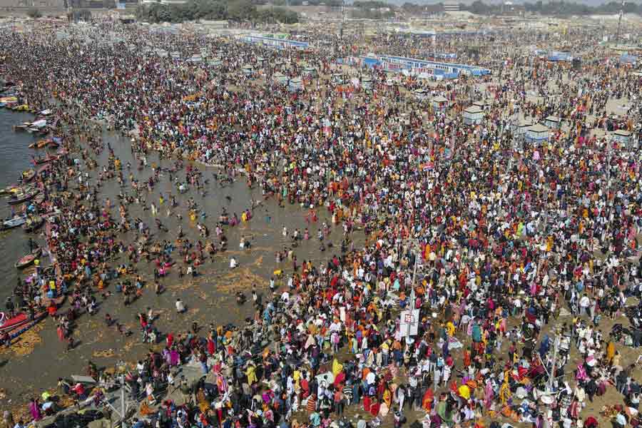 All need to know about Businessman Baba, who caught eye at mahakumbh 2025