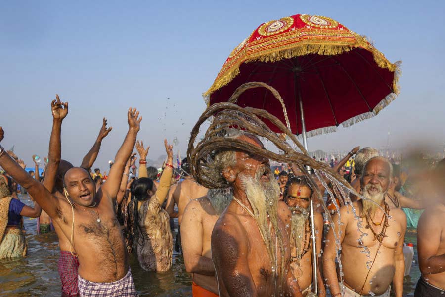 All need to know about Businessman Baba, who caught eye at mahakumbh 2025