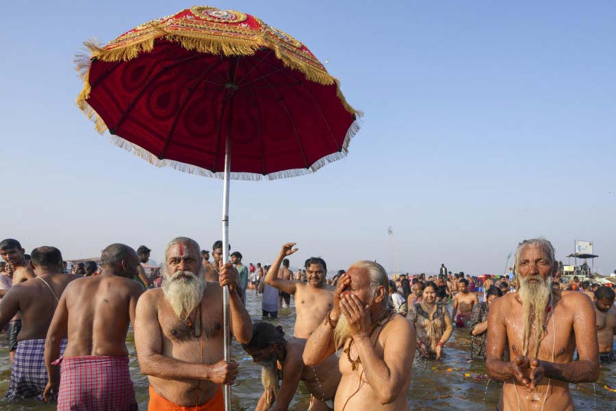 All need to know about Businessman Baba, who caught eye at mahakumbh 2025