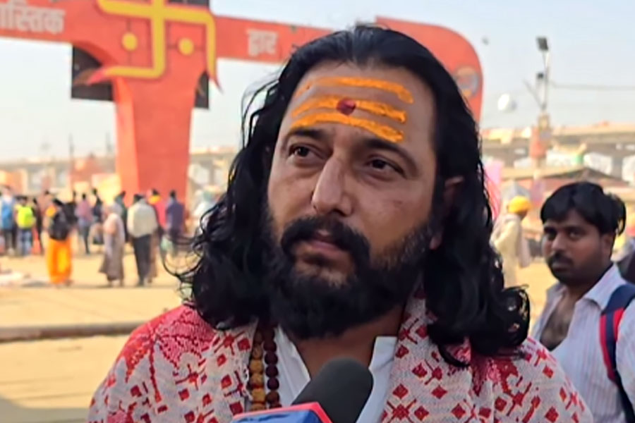 All need to know about Businessman Baba, who caught eye at mahakumbh 2025