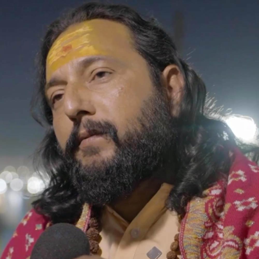 All need to know about Businessman Baba, who caught eye at mahakumbh 2025