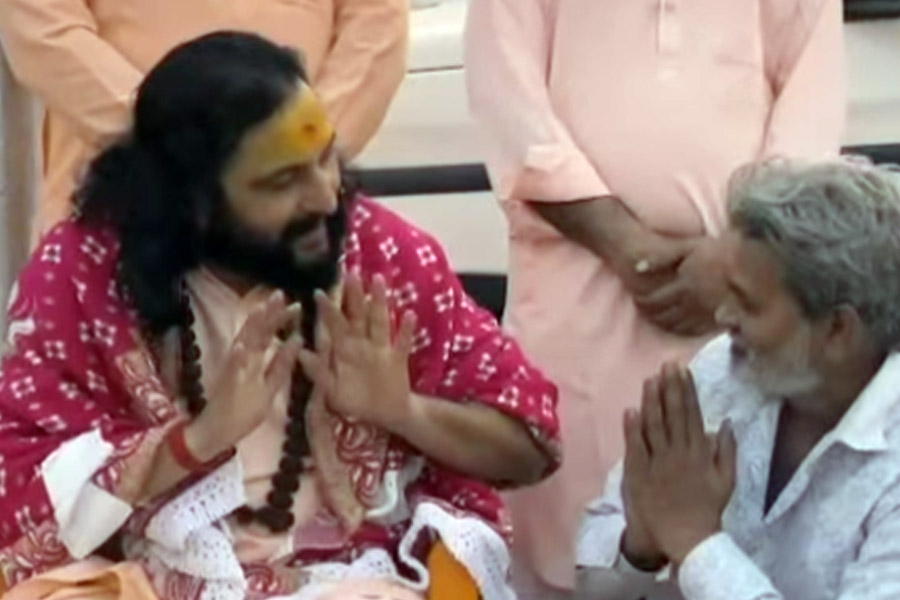 All need to know about Businessman Baba, who caught eye at mahakumbh 2025