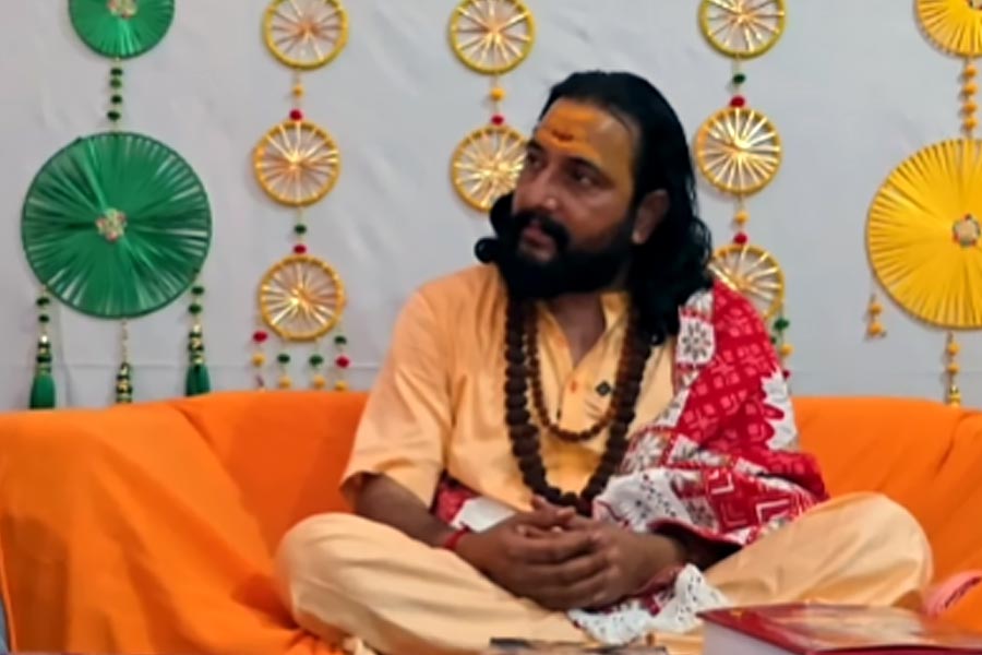 All need to know about Businessman Baba, who caught eye at mahakumbh 2025