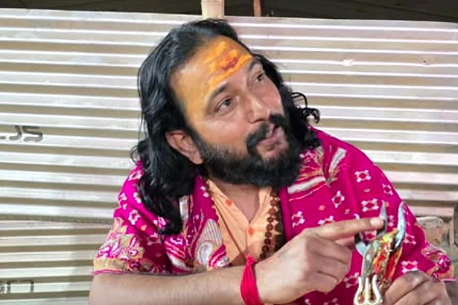 All need to know about Businessman Baba, who caught eye at mahakumbh 2025