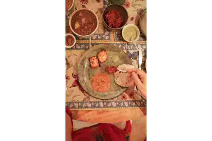 জ়িনাতের পছন্দের খাবার।