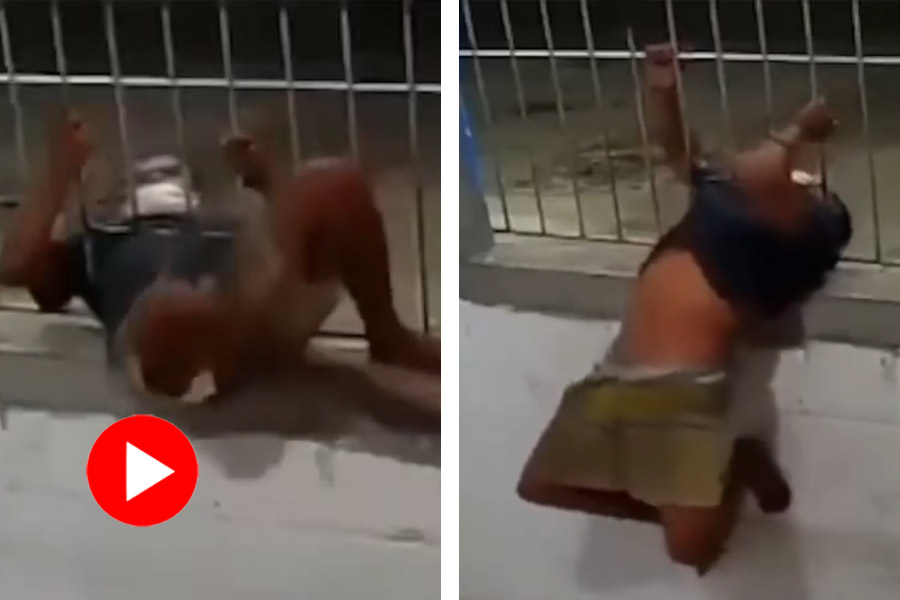 thief who can flexible his body