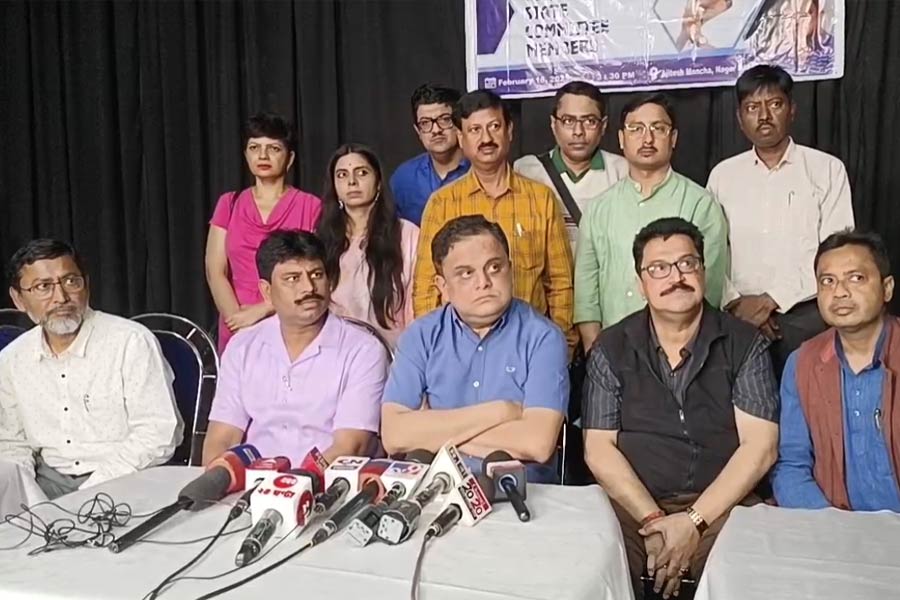 Education Minister Bratya Bose will get a place in the government committee only if TMC's professors' organization Webcupa does it dgtl