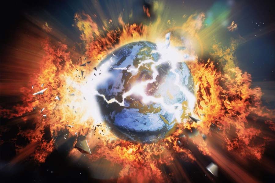 Sir Isaac Newton's prediction on the world will come to an end in 2060 dgtl