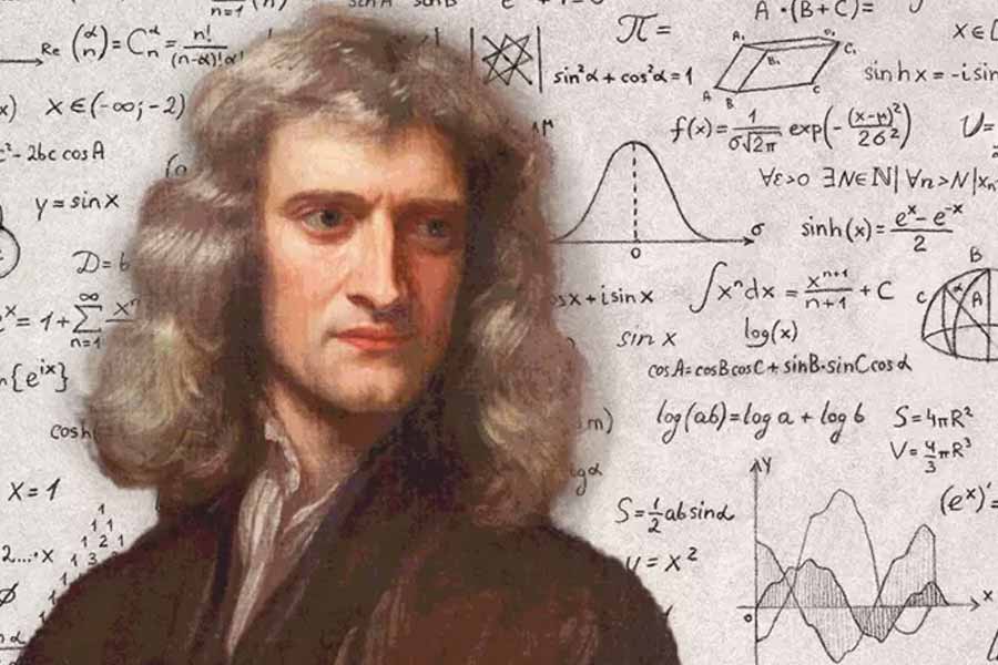 অধ্যাপকের দাবি, আইজ্যাক ধর্ম এবং বিজ্ঞানের মধ্যে কোনও বাধা দেখতে পাননি এবং তিনি সারা জীবন ঈশ্বরের সত্য আবিষ্কারের জন্য পরিশ্রম করেছিলেন। বাইবেল এবং সহজ পাটিগণিতের ব্যবহার করেই নাকি গণনা করেছিলেন তিনি।