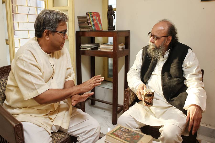 Exclusive Set Visit Of Saibal Mitra’s Upcoming Film Ghash Phool dgtl