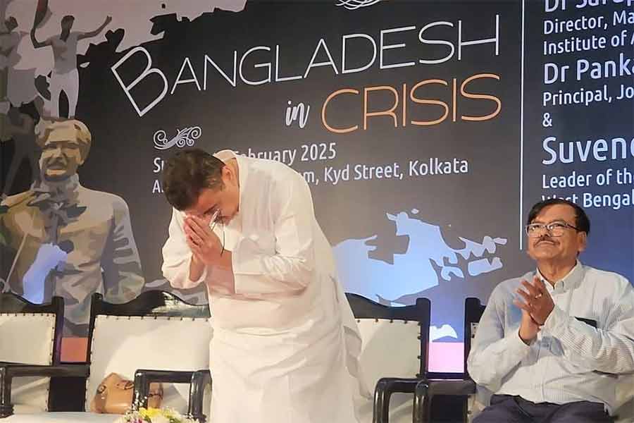 Those who are persecuted in Bangladesh, should not be arrested here, appeals Suvendu