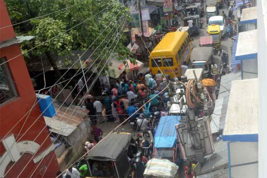 Despite several measures taken by Howrah Municipality, oppression of Totoscould not be stopped