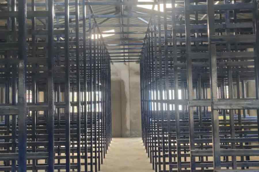 Onion storage build, farmers hoping profit in their business at Kalna