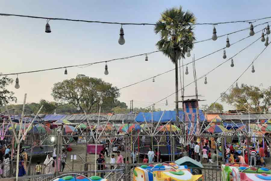 Communal harmony at Chacha Fakir Fair at tehatta