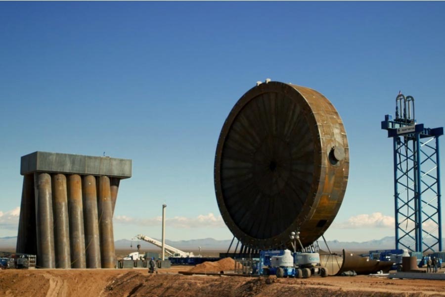  ক্যালিফোর্নিয়া-ভিত্তিক সংস্থাটি জানিয়েছে, ক্যাটাপল্টের মাধ্যমে কৃত্রিম উপগ্রহগুলিকে মহাশূন্যের প্রান্তের কাছে নিয়ে গিয়ে ছুড়ে দেওয়া হচ্ছে। এই সময়ে সেগুলির গতিবেগ থাকছে ঘণ্টায় প্রায় পাঁচ হাজার মাইল (৮০০০ কিমি/ঘণ্টা)। অত্যাধুনিক রাইফেল থেকে বেরিয়ে যাওয়া গুলি এর চেয়ে অনেক কম গতিতে ছোটে বলে জানিয়েছে স্পিনলঞ্চ।