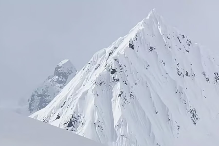 ভূবিজ্ঞানীরা বর্তমানে এল্‌সওয়ার্থ পর্বতমালার পিরামিডের মতো দেখতে চূড়াগুলিকে ‘হর্ন’ বা খড়্গ বলে অভিহিত করে থাকেন। তাঁরা জানিয়েছেন, অ্যান্টার্কটিকার ওই এলাকায় রয়েছে একাধিক হিমবাহ। অনেক সময়েই পাহাড়ের গা বেয়ে সেগুলি ধীরে ধীরে নীচের দিকে নামার চেষ্টা করে। এতে হিমবাহের উপরের মোটা তুষারের চাপে পাহাড়ের চূড়া পিরামিডের মাথার মতো উঁচু খাড়াই এবং ছুঁচলো হয়।