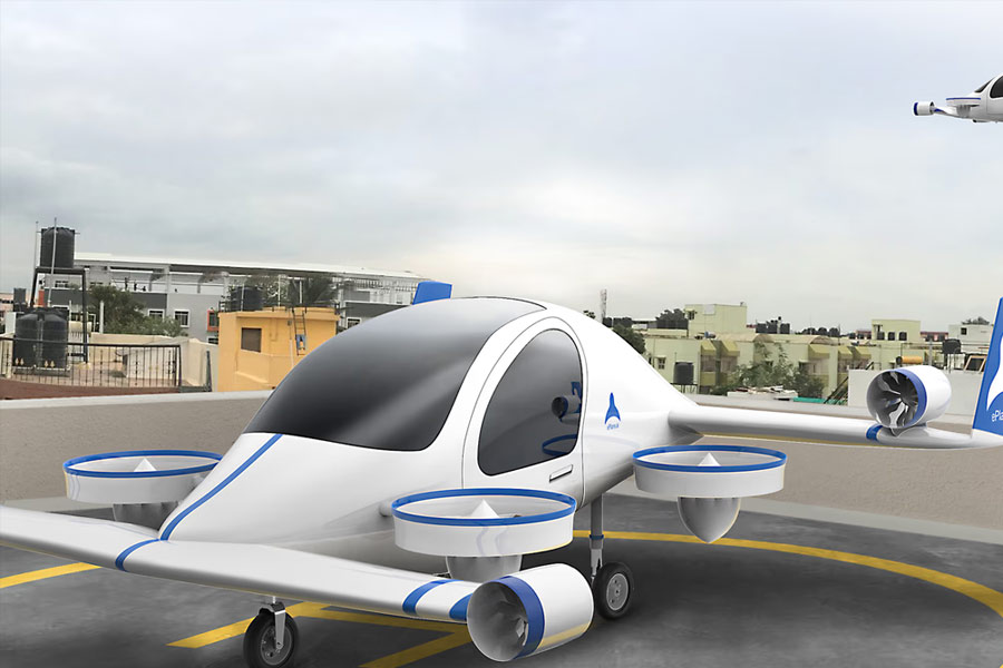 IIT Madras based startup ePlane Company planning to make vertical take off air ambulances dgtl