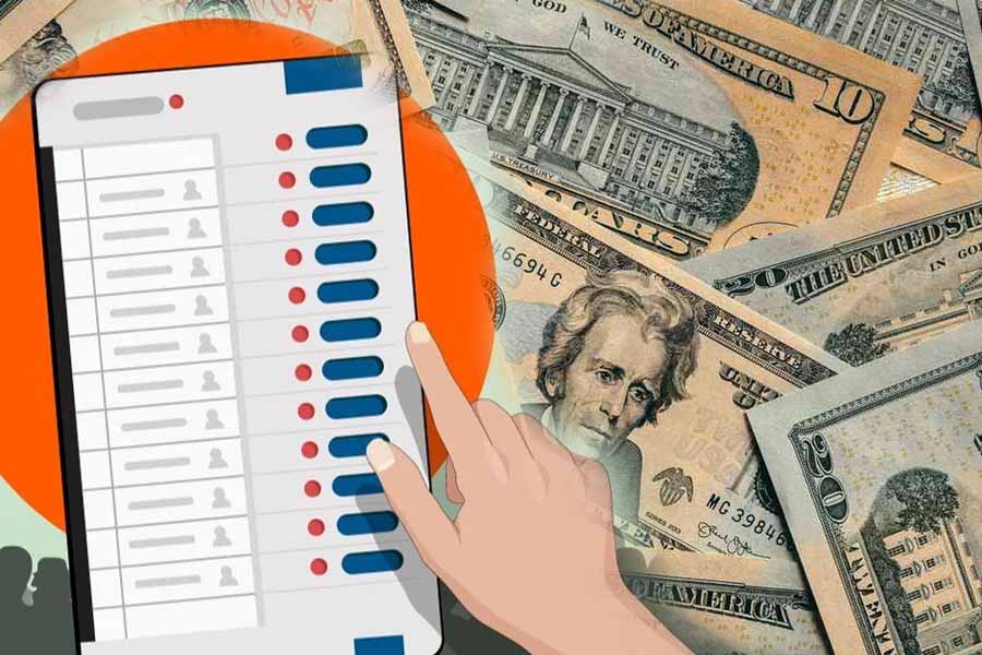 DOGE cancels USAID voter turnout in India, BJP claims election interference dgtl