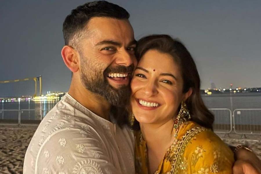 Anushka Sharma and Virat Kohli