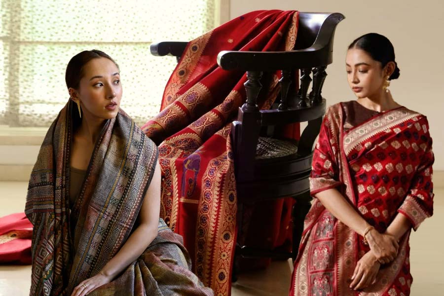 Textile exhibition by Darshan Shah explores the history of Bengal from a less discussed perspective, sarees become study material dgtl